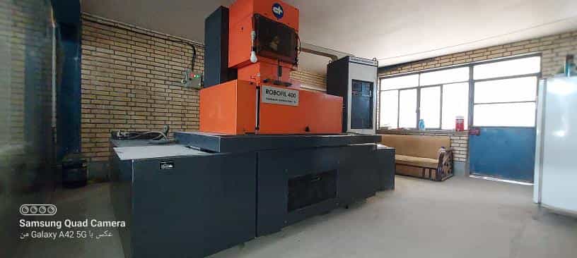 عکس خدمات مکانیک زنده رود در صنایع فولاد اهواز