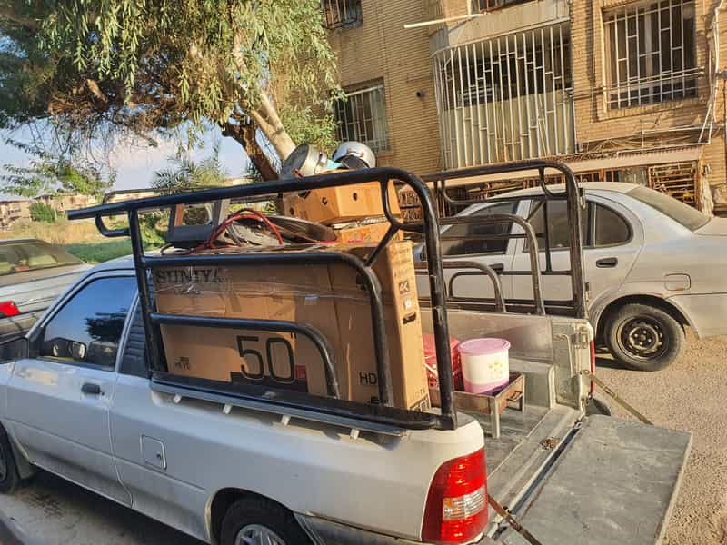 عکس حمل و نقل رضا (خدمات جابجایی بار) در گلستان اهواز