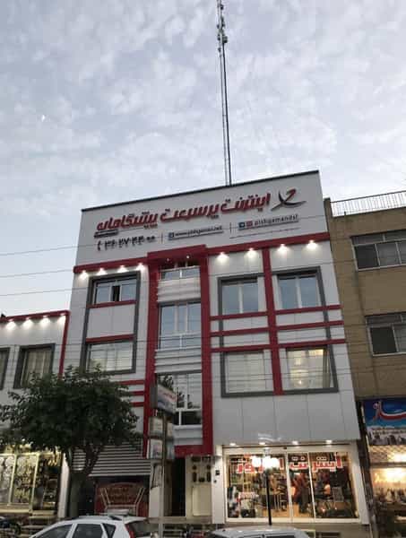 عکس اینترنت‌پرسرعت‌پیشگامان در مرزدارانی ورامین