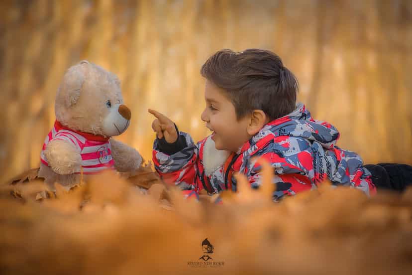 عکس آتلیه نیم رخ در کلاته ورامین