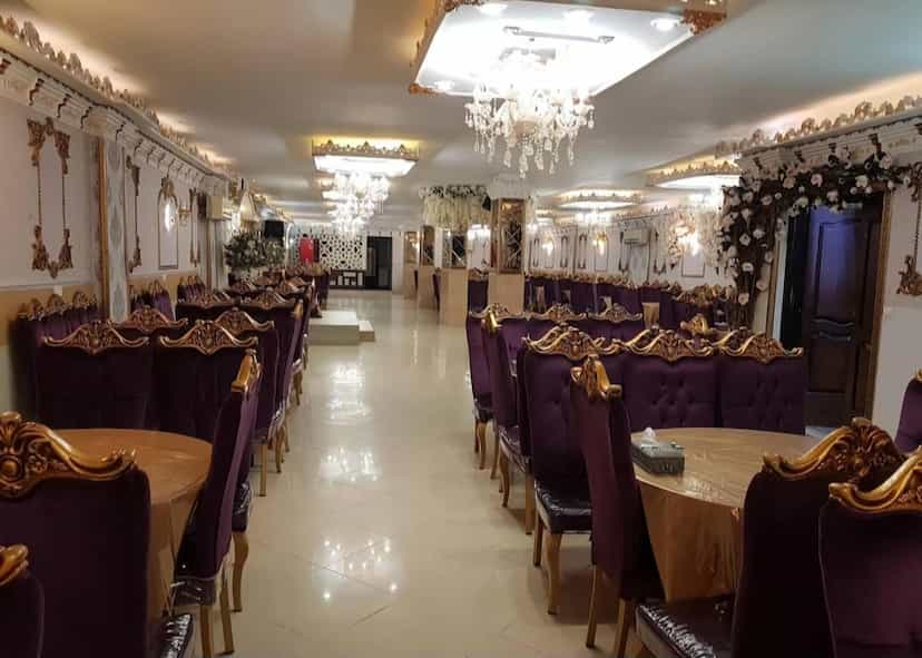 عکس تالار پذیرایی آرمادا در اصلاح ذر ورامین