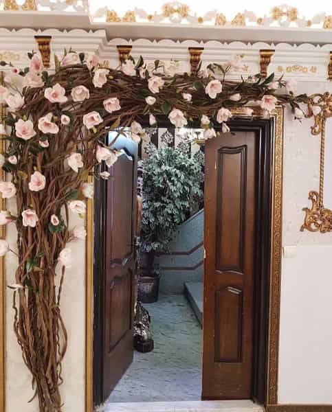 عکس تالار پذیرایی آرمادا در اصلاح ذر ورامین