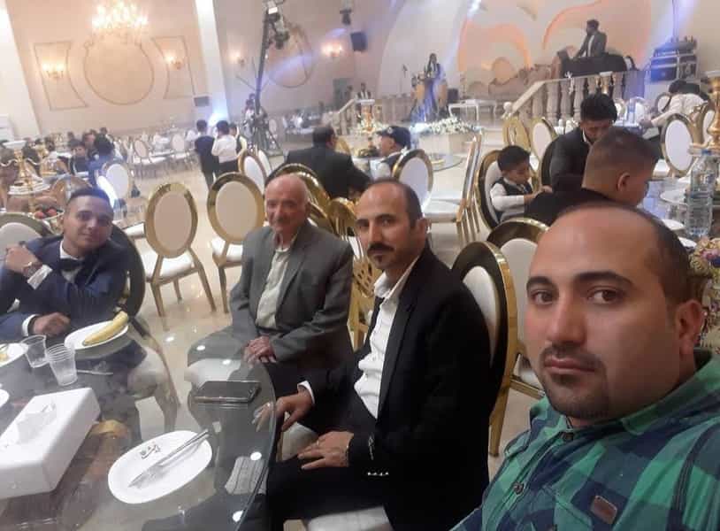 عکس تالار باغ بهشت ورامین در کاظم آباد اخوان ورامین