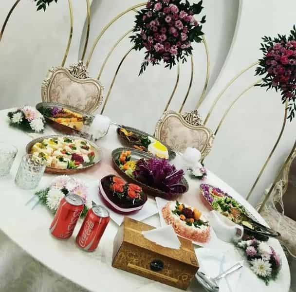 عکس باغ تالار سعادت در کلاته ورامین