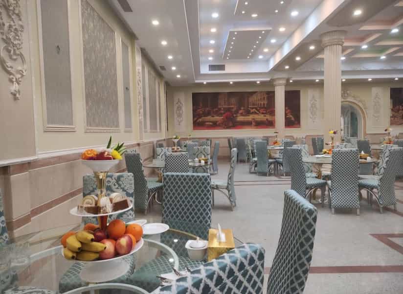 عکس باغ تالار سعادت در کلاته ورامین