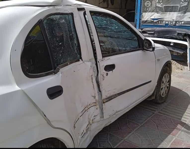 عکس مرکز تخصصی صافکاری و سپرسازی حامد در مرزدارانی 