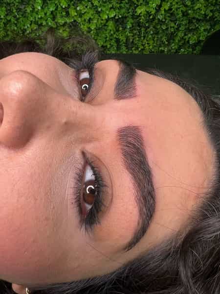 عکس خدمات آرایش دائم سمانه وفایی در اصلاح ذر 