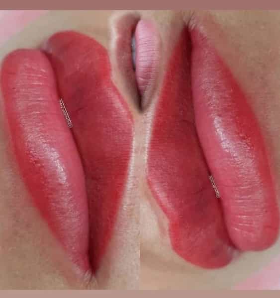 عکس خدمات آرایش دائم سمانه وفایی در اصلاح ذر 