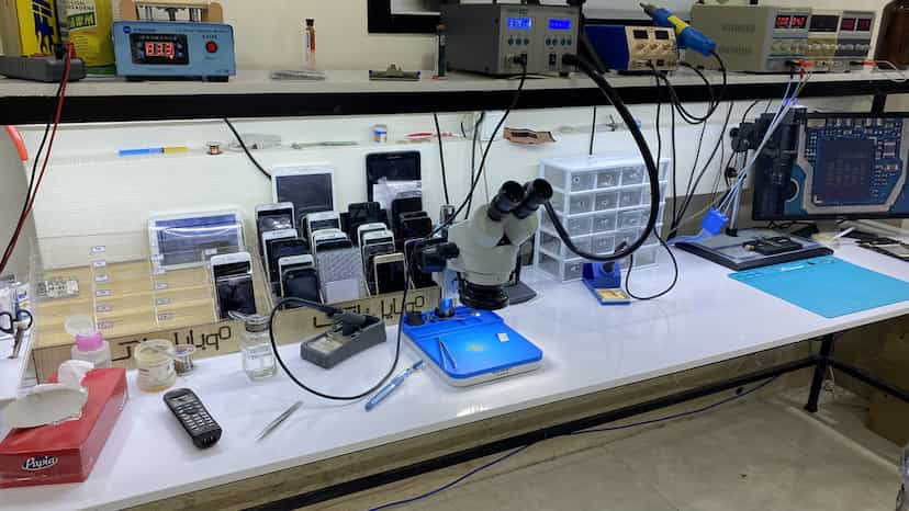 عکس نمایندگی هواوی خدمات پس از فروش مادیران در نادری اهواز