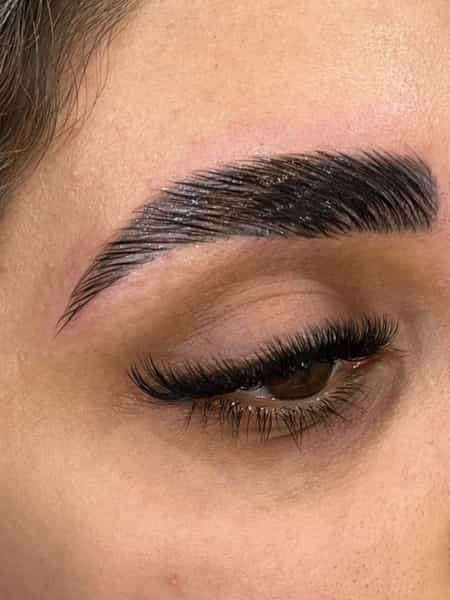 عکس خدمات تخصصی لیفت ابرو مریم در پادادشهر اهواز