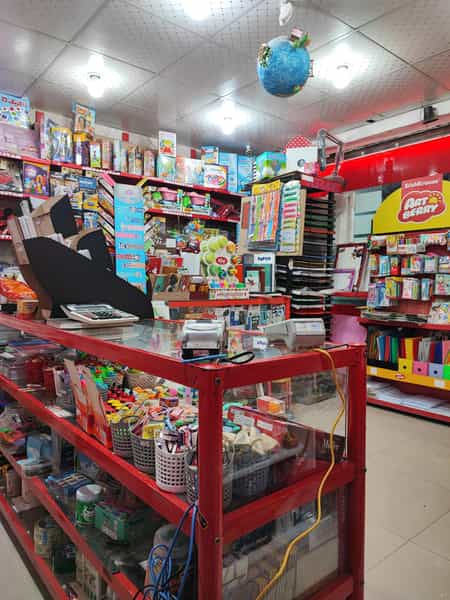 عکس نوشت افزار شکرستان کوی مخابرات اهواز