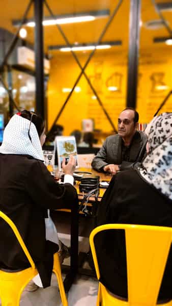 عکس کافی شاپ محام در کیانپارس اهواز