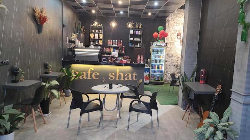 عکس کافه شات شهرک توسعه نیشکر اهواز
