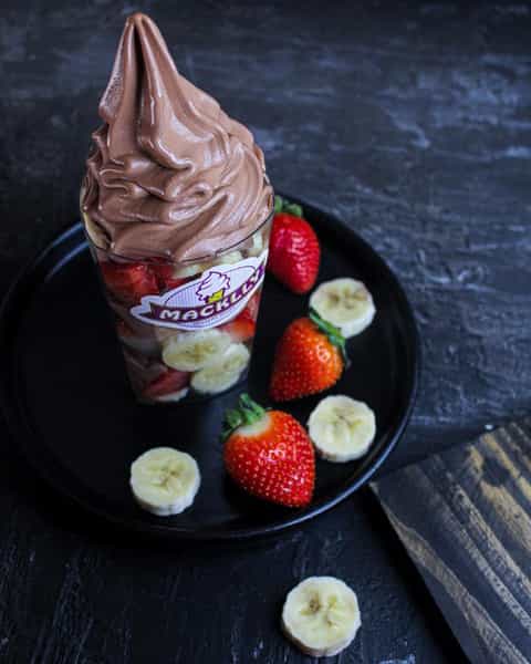 عکس کافه بستنی مکلی در کیان آباد اهواز