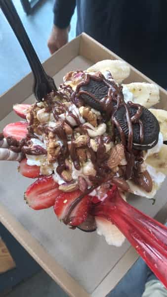 عکس کافه بستنی سلطان در زیتون کارمندی اهواز