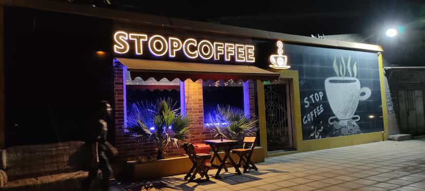 عکس کافه استپ در کیان آباد اهواز