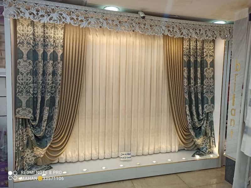 عکس پرده سرای بستان در کمپلو(کوی انقلاب) اهواز
