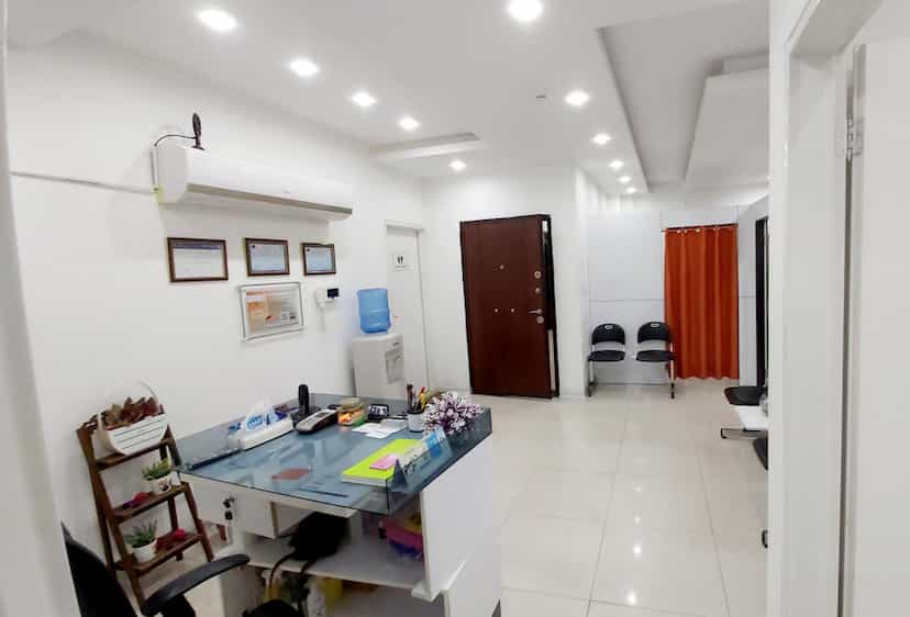 عکس فیزیوتراپی سارا در پادادشهر اهواز