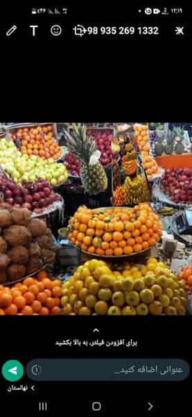 عکس اتحادیه میدان میوه و تره بار مرکزی الغدیر(اهواز) شهرک صنعتی اهواز