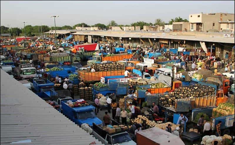 عکس اتحادیه میدان میوه و تره بار مرکزی الغدیر(اهواز) شهرک صنعتی اهواز