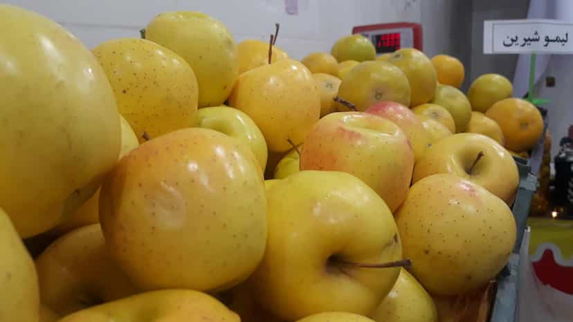 عکس سوپر میوه و تره بار سپنتا کوی باهنر اهواز