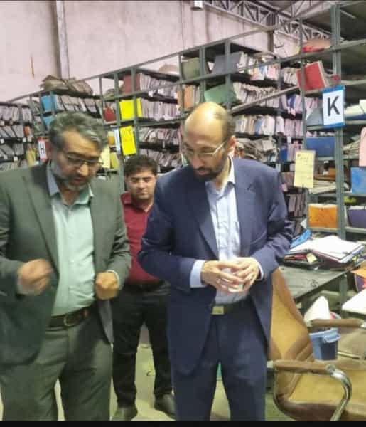 عکس بایگانی راکد دادگستری اهواز در کمپلو(کوی انقلاب) اهواز