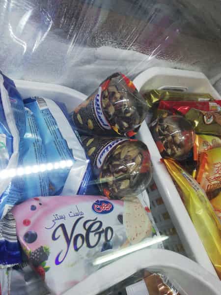 عکس سوپرمارکت مسعودیان در اوین 