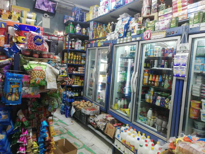 عکس سوپرمارکت مسعودیان در اوین 