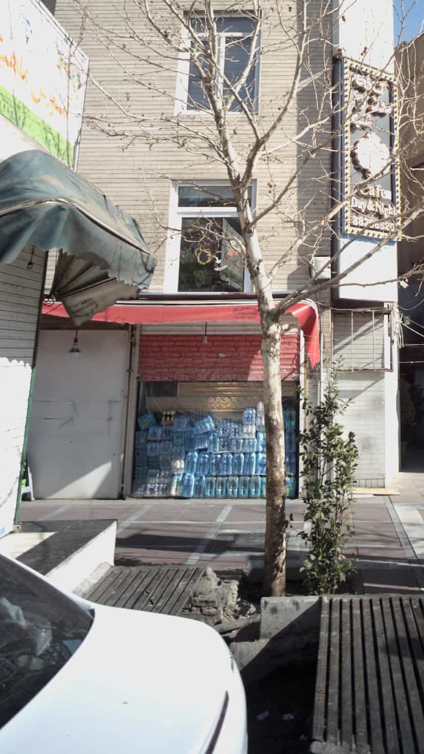 عکس سوپرمارکت در ظفر 