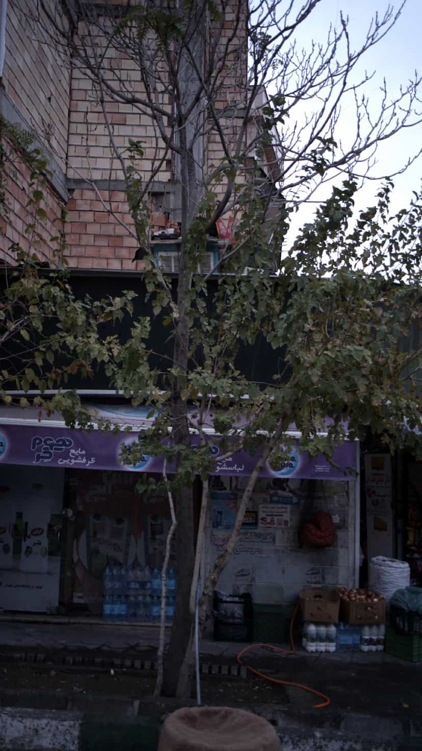 عکس سوپرمارکت در جمالزاده 