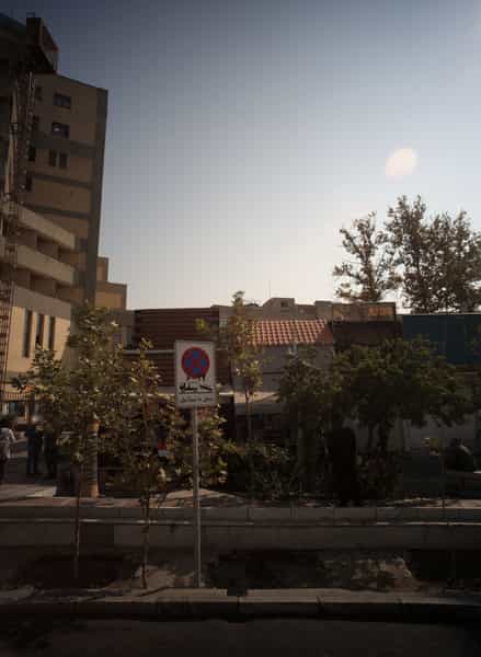 عکس سوپرمارکت در ولیعصر 