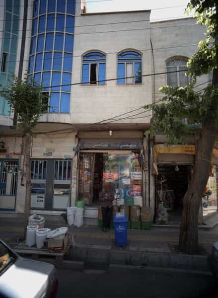عکس سوپر مارکت حمید در دولت خواه جنوبی