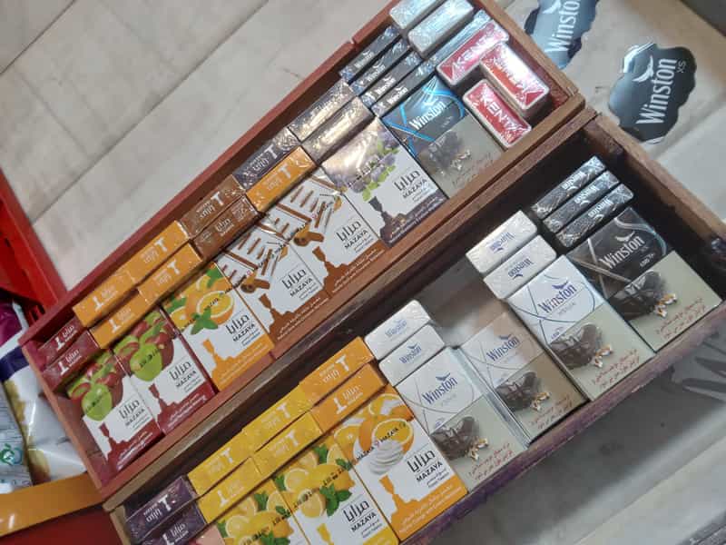 عکس سوپر مارکت نهالی در جابری