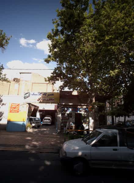 عکس سوپر مارکت نارمک در هفت حوض 