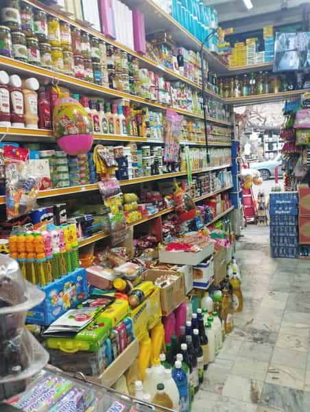 عکس سوپر مارکت منظریه در اختیاریه 