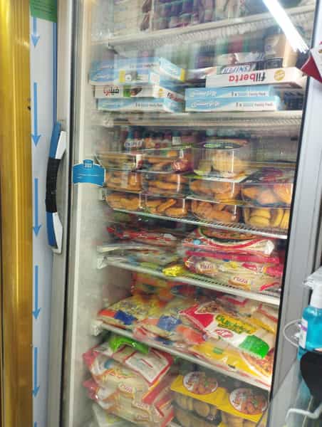 عکس سوپر مارکت منظریه در اختیاریه 