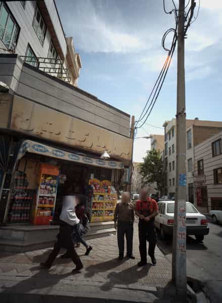 عکس سوپر مارکت متین در اسلام آباد 