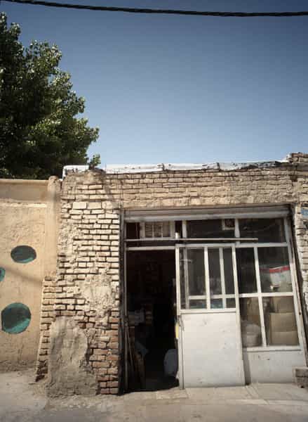 عکس مینی مارکت در مولوی 