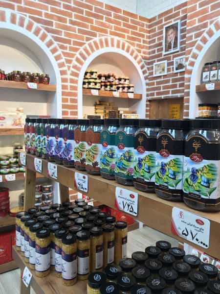 عکس زعفران سحرخیز در صادقیه 