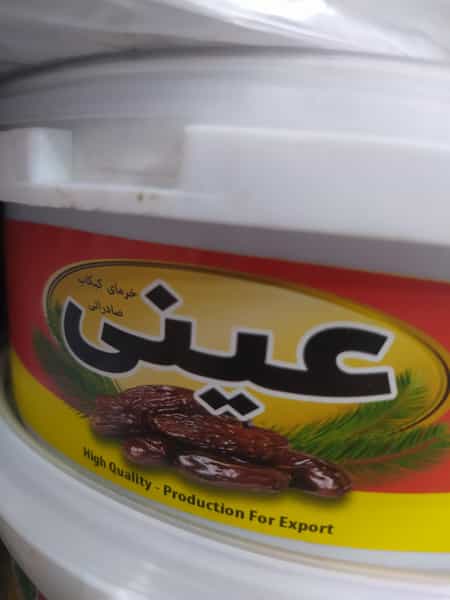 عکس خرما عینی در خانی آباد 