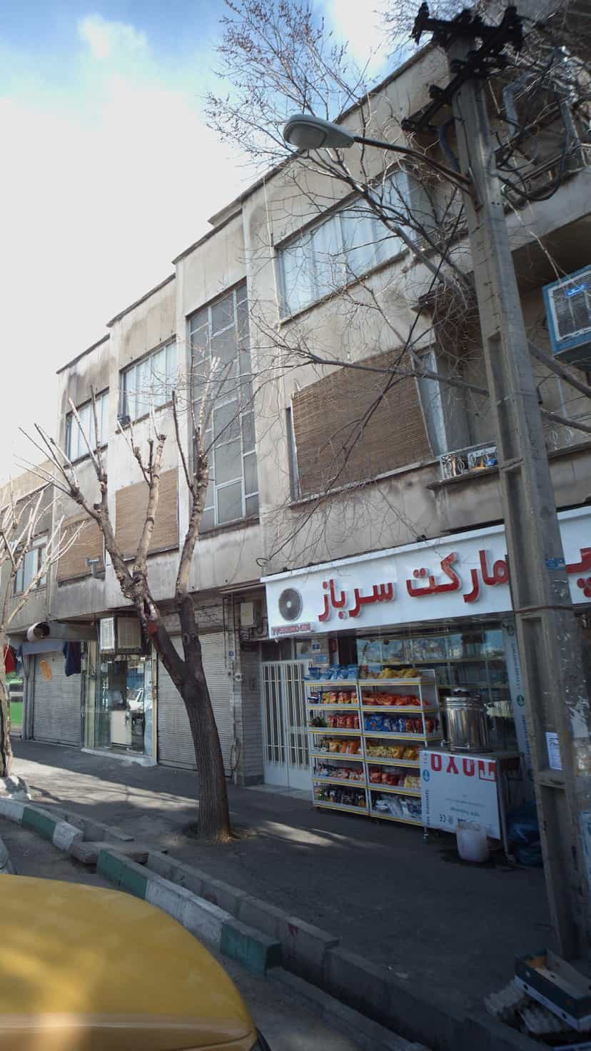 عکس سوپرمارکت سرباز در قاسم آباد