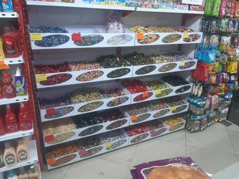 عکس سوپرمارکت عرفان در آذری 