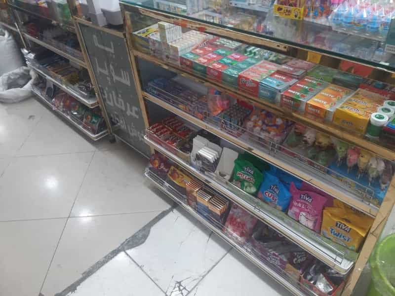 عکس سوپرمارکت عرفان در آذری 