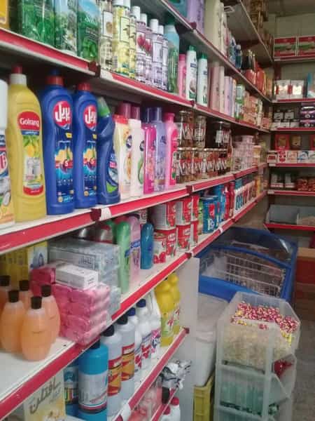 عکس سوپر مارکت ادبی در آذری 