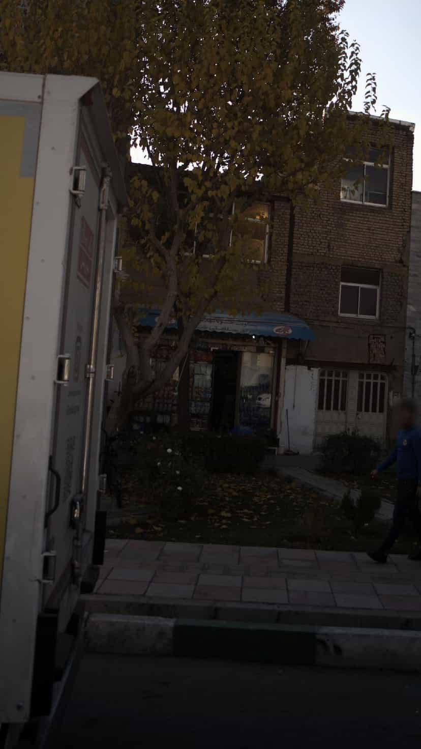 عکس سوپرمارکت در زیبادشت 
