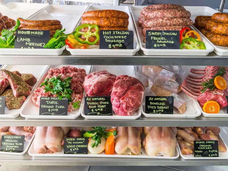 عکس فروشگاه مواد غذایی ایرانیان در شیخ هادی 