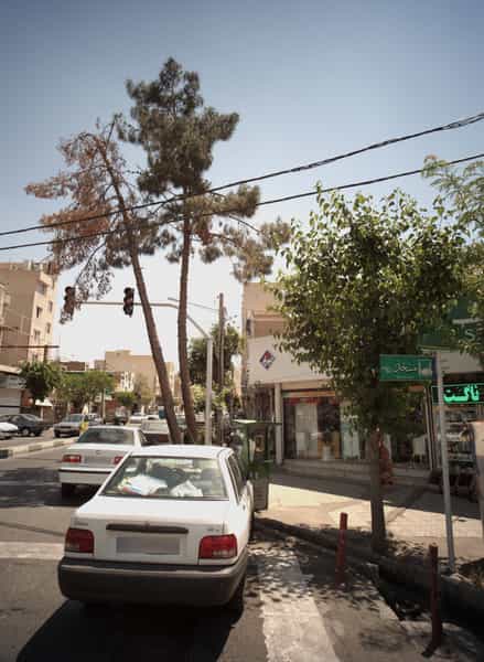 عکس عبداللهی در مشیریه 