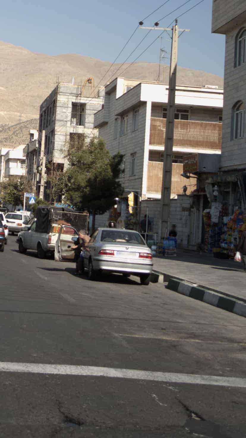 عکس سوپرمارکت در قائم 