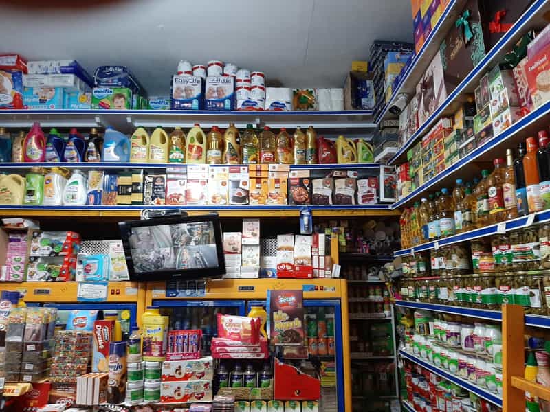 عکس سوپرمارکت آراز تبریزیان در تهرانپارس تهران