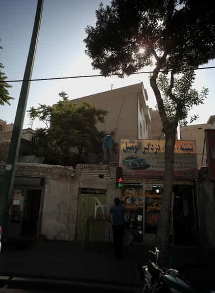 عکس مینی مارکت در منصوریه منگل تهران